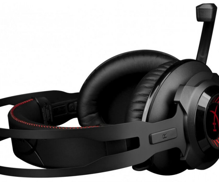 Гарнітура Kingston HyperX Cloud Revolver (HX-HSCR-BK / EE)